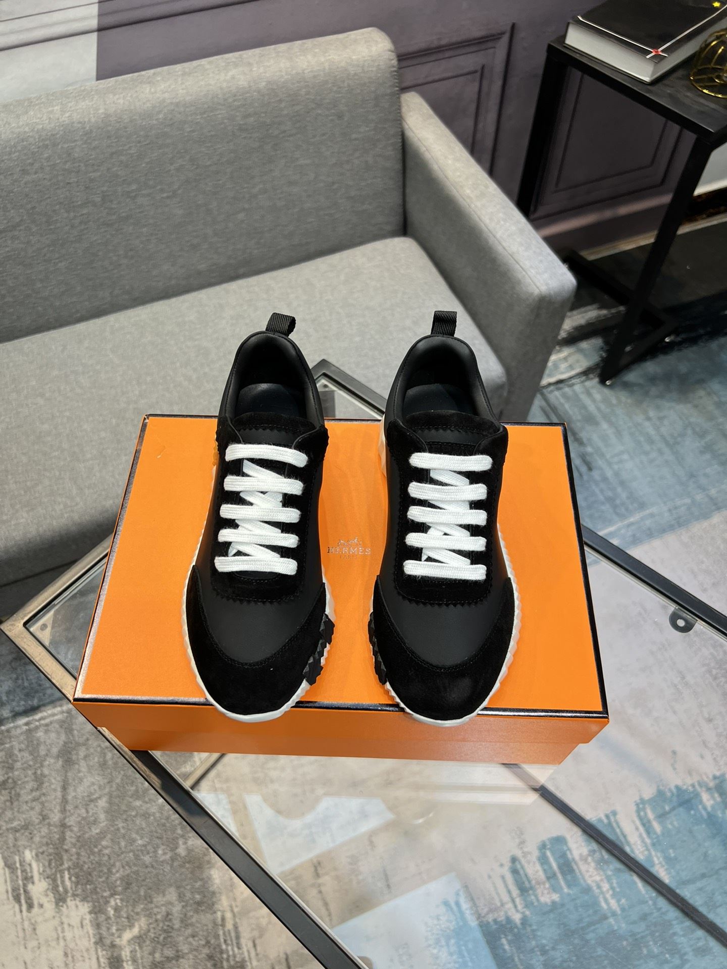 Hermes Low Shoes